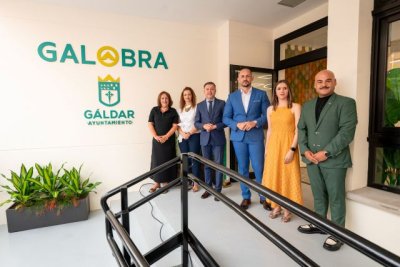G&aacute;ldar: Galobra estrena su nueva sede en el edificio del Aparcamiento Las Guayarminas