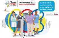 Sanidad recuerda que la alimentación saludable y el ejercicio físico ayudan a prevenir la Enfermedad Renal Crónica