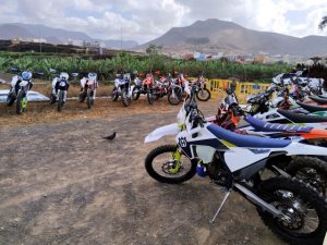 40 participantes en el “CROSS COUNTRY FALLARÓN” de este domingo en Gáldar