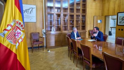 Canarias retoma en Madrid las negociaciones para el cumplimiento del Convenio de Obras Hidráulicas del Estado