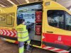 Las ambulancias del SUC, aulas para la formaci&oacute;n pr&aacute;ctica de los futuros T&eacute;cnicos de Emergencias Sanitarias (TES)