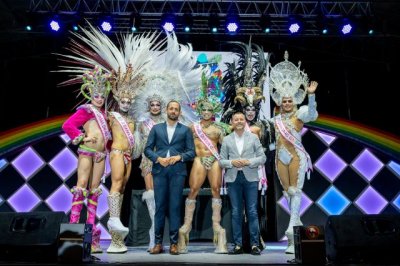 Drag Quir&oacute;n, Drag Queen del G&aacute;ldar Pride 2022 (V&iacute;deo)