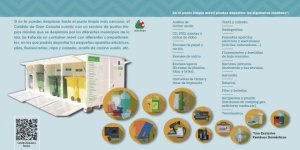 Guía: El Punto Limpio vuelve a Casas de Aguilar el jueves 6 y lunes 17 de Julio