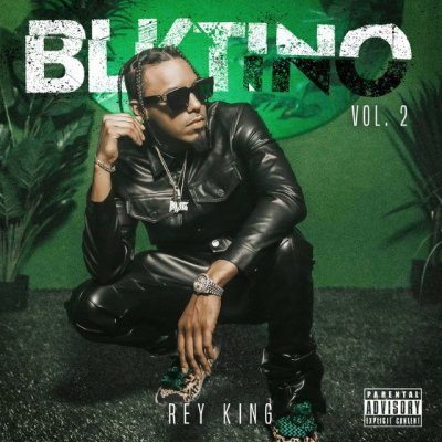 M&uacute;sica: Segundo volumen del &aacute;lbum "BLKTINO" de Rey King (V&iacute;deo)