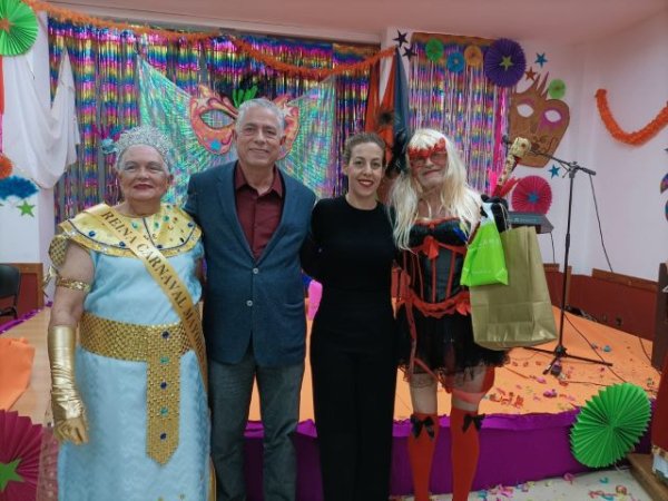 La Aldea: Maribel del Toro Suárez y José del Pino Ojeda se alzan con el título de Reina y Drag Queen de la Tercera Edad del Carnaval 2023