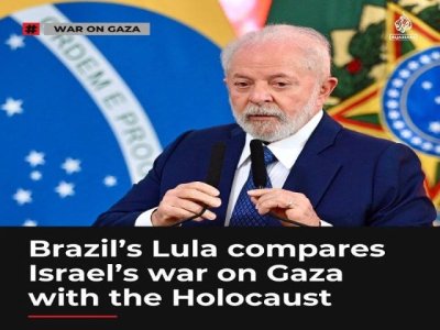 Artículo de opinión: &#039;La comparación de Lula con el Holocausto es históricamente inexacta incluso si uno está de acuerdo con la esencia&#039;