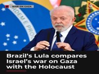 Art&iacute;culo de opini&oacute;n: 'La comparaci&oacute;n de Lula con el Holocausto es hist&oacute;ricamente inexacta incluso si uno est&aacute; de acuerdo con la esencia'