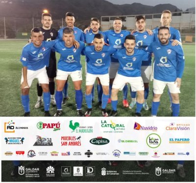 F&uacute;tbol 1&ordf; Regional: (1-1) El San Isidro se tiene que conformar con un empate ante el Atalaya