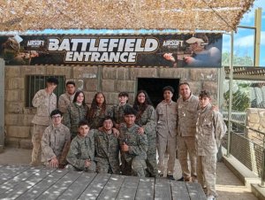 La Aldea de San Nicol&aacute;s celebra con &eacute;xito la jornada de Airsoft 2026 para fomentar el ocio saludable entre la juventud del municipio