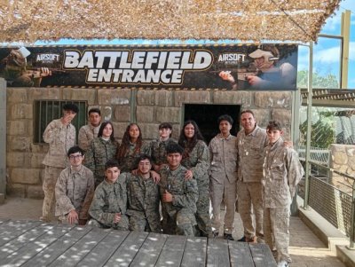 La Aldea de San Nicol&aacute;s celebra con &eacute;xito la jornada de Airsoft 2026 para fomentar el ocio saludable entre la juventud del municipio