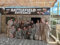 La Aldea de San Nicol&aacute;s celebra con &eacute;xito la jornada de Airsoft 2026 para fomentar el ocio saludable entre la juventud del municipio