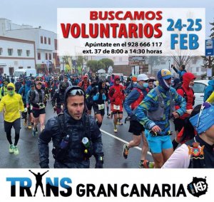 Artenara: Se buscan voluntarios para el avituallamiento de la Transgrancanaria