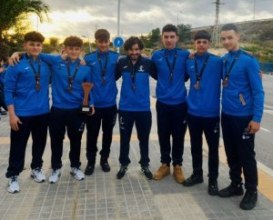 Gáldar: Notable actuación de los galdenses en los Campeonatos de España de Selecciones Autonómicas de Balonmano