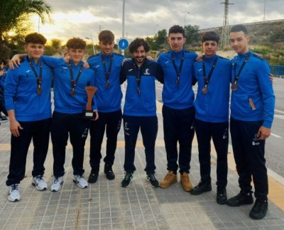 G&aacute;ldar: Notable actuaci&oacute;n de los galdenses en los Campeonatos de Espa&ntilde;a de Selecciones Auton&oacute;micas de Balonmano