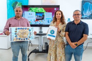Puerto del Rosario es el primer destino de Canarias en emplear la realidad aumentada para la información y señalización turística