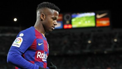 Ansu Fati publica 'Goleador', una serie de novelas gr&aacute;ficas sobre su vida