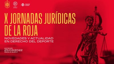 La RFEF organiza las “X Jornadas Jurídicas de la Roja” en Barcelona