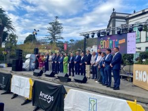 Arucas:  Inaugurada la XXIII Feria Empresarial del Norte de Gran Canaria (ENORTE 2025) que se desarrolla en el casco de Arucas