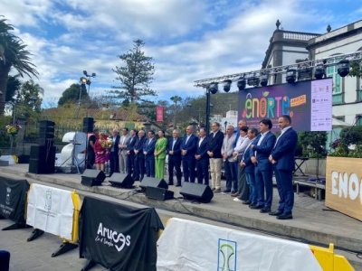 Arucas:  Inaugurada la XXIII Feria Empresarial del Norte de Gran Canaria (ENORTE 2025) que se desarrolla en el casco de Arucas
