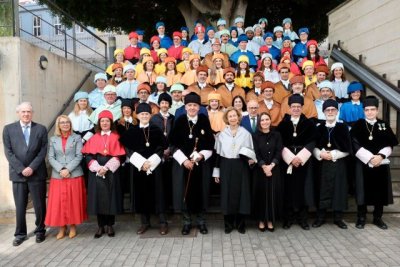 La Universidad de Las Palmas de Gran Canaria invistió como Doctora Honoris Causa a SM. La Reina Doña Sofía