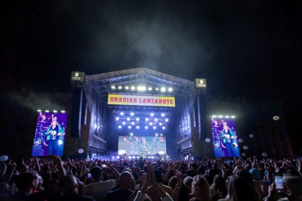 Lanzarote se rinde a la magia de Maná