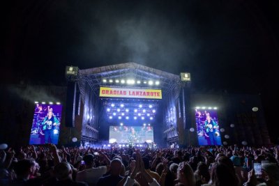 Lanzarote se rinde a la magia de Maná