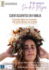 La Aldea: 'Cuentacuentos en Familia'
