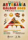 Gáldar se prepara para la celebración este fin de semana de la III Feria de Artesanía en la Plaza de Santiago