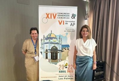 Elizabeth Hern&aacute;ndez expone ante m&eacute;dicos de familia las acciones de la Atenci&oacute;n Primaria en Canarias