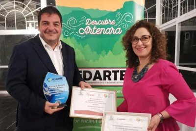 Artenara: Reconocimientos a empresas del municipio