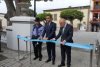 Gu&iacute;a: El Alcalde y el Presidente del Cabildo inauguran la Plaza Grande tras la remodelaci&oacute;n efectuada