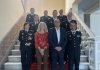 El Delegado del Gobierno recibe a los nuevos comisarios de la Polic&iacute;a Nacional en Canarias