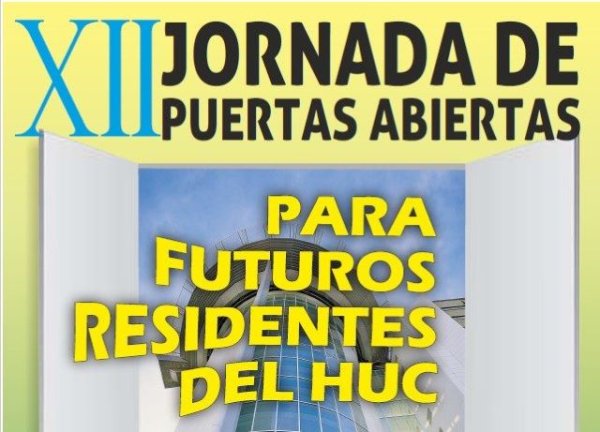 El HUC re&uacute;ne a los futuros residentes de Formaci&oacute;n Sanitaria Especializada en la Jornada de Puertas Abiertas