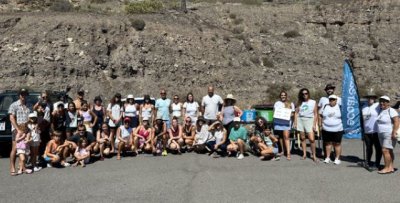 Turismo conmemora el &lsquo;D&iacute;a Mundial de la Limpieza del Litoral&rsquo; con una recogida de residuos en Gran Canaria