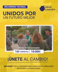 UxGC-Gu&iacute;a sigue escuchando a los vecinos de Santa Mar&iacute;a de Gu&iacute;a