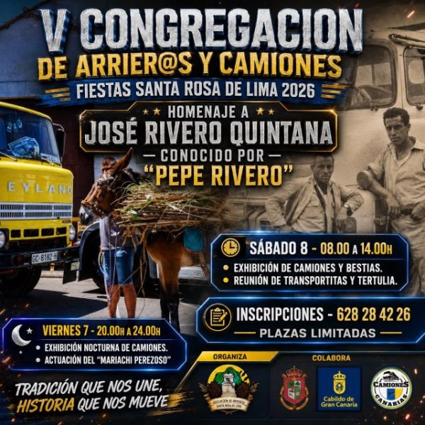 Valleseco reivindica la memoria de los arrieros y el orgullo del transporte en Canarias