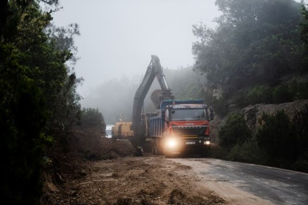 La Gomera: El Cabildo inicia las obras de mejora de la vía entre Juego de Bolas y La Laguna Grande con una inversión de 10,6 millones de euros