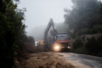 La Gomera: El Cabildo inicia las obras de mejora de la vía entre Juego de Bolas y La Laguna Grande con una inversión de 10,6 millones de euros