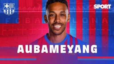 El Bar&ccedil;a cierra el fichaje de Aubameyang in extremis; Demb&eacute;l&eacute; se queda