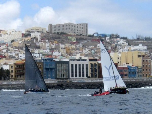 Vela Latina Canaria: Portuarios, Guerra del Río y Minerva, eliminados en una sorprendente segunda eliminatoria del Torneo Fundación La Caja de Canarias