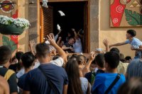 La Batalla de Flores y el concierto de Antonio Jos&eacute; cierran un D&iacute;a de Santiago Ap&oacute;stol para recordar