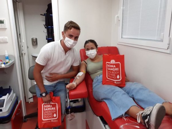 El ICHH insiste en la necesidad de planificar las donaciones durante el año para garantizar las reservas de sangre