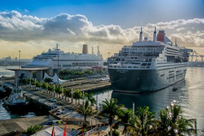 El Puerto de Las Palmas incrementa su tr&aacute;fico total un 10,24% de enero a abril