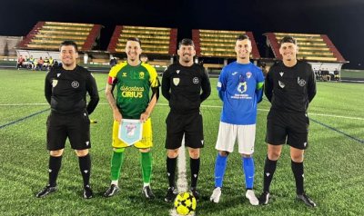 F&uacute;tbol 1&ordf; Regional: (1-2) El Derbi galdense se lo lleva el San Isidro frente al G&aacute;ldarclubs