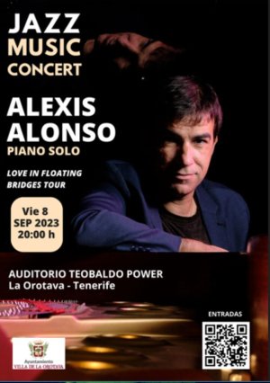 Alexis Alonso y su piano envolverán de magia La Orotava