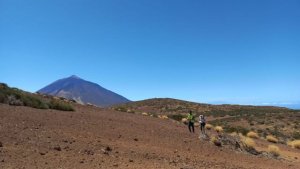 Localizados casi un centenar de bienes arqueológicos y etnográficos en Las Cañadas del Teide