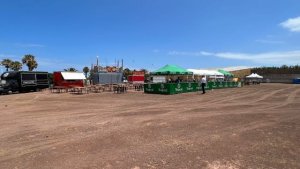 Gáldar: Todo a punto para el inicio en la noche de este viernes del Festival La Guancha