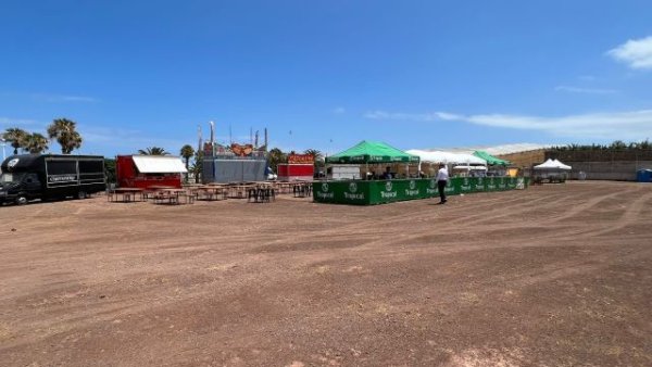 Gáldar: Todo a punto para el inicio en la noche de este viernes del Festival La Guancha
