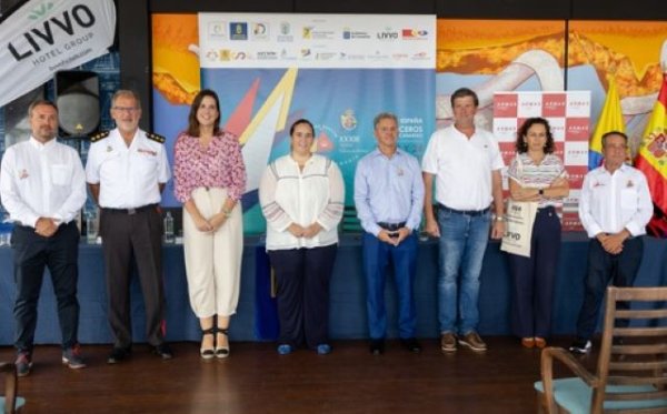 Presentación de la XXXIII edición del Trofeo Princesa de Asturias de Cruceros en el Real Club Náutico
