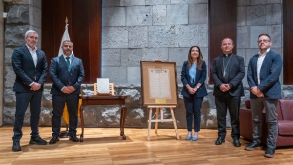 Fernando Clavijo entregar&aacute; al Papa Le&oacute;n XIV un estudio sobre sus antepasados palmeros durante su visita a Canarias